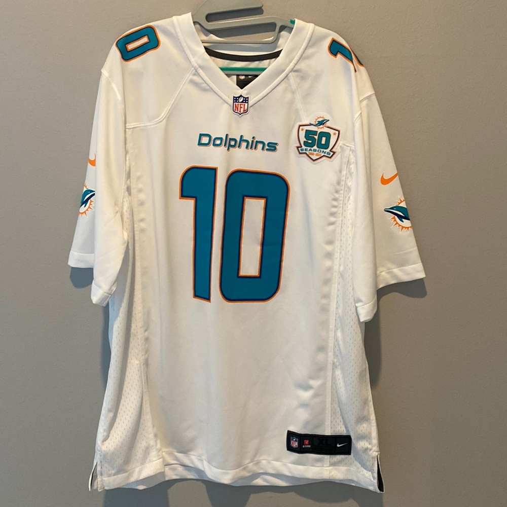 Dolphins pro shop custom Kenny Stills game jersey